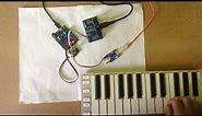Arduino IIC serial MIDI
