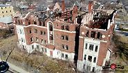 Exploring Buildings In Gary... - Timeless Aerial Photography