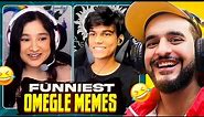 Reacting to FUNNIEST OMEGLE MEMES