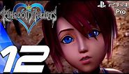 Kingdom Hearts 1 HD - Gameplay Walkthrough Part 12 - Arch Behemoth Boss (PS4 PRO)