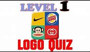 Logo Quiz Level 1 - All Answers - Walkthrough ( By CanadaDroid )