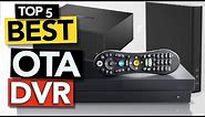 ✅ Best Over the Air DVR 2024 | OTA DVRs For Cord Cutters