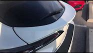 2019 Corolla Hatchback Ebay Mid-spoiler カローラ スポーツ