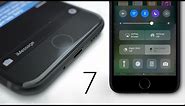 Jet Black iPhone 7 & New Home Button Leak!