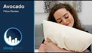 Avocado Green Pillow Review - A Non Toxic Natural Pillow for Better Sleep?