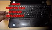 Lenovo ThinkPad E560 E565 Keyboard Replacement | AY Garage