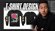 How To Become A Better T-Shirt Designer - Step By Step