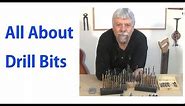 All About Wood Drill Bits: Woodworking for Beginners #6 - woodworkweb
