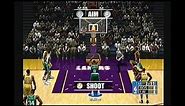 NBA2K Sega Dreamcast Gameplay HD