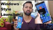 Best android launcher 2020 - Windows Phone Launcher for android - - Square Home Launcher 3