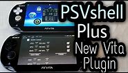 PSVshell Plus | New Ps Vita Plugin
