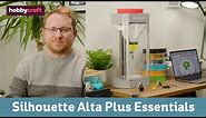 Silhouette Alta Plus 3D Printer Introduction for Beginners | Hobbycraft