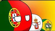 Modern History of PORTUGAL: COUNTRYBALLS