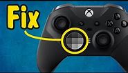 How to Fix the D-Pad on XBOX Elite Series 2 Controller (Repair Directional Button Dpad Problem)