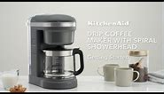 Getting Started with the KitchenAid® Drip Coffee Maker