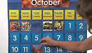 Scholastic Teaching Resources: Monthly Calendar Pocket Chart