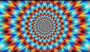 Amazing TRIPPY Spiral Illusion Makes You Hallucinate !