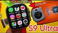 S9 Ultra 4G Android Smartwatch With SimCard Insert | S9 Ultra Smartwatch