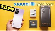 Xiaomi 11i HyperCharge Unboxing - First Sale Unit | Fastest 120W🔥 | 120Hz AMOLED 😍 | Dimensity 920🔥