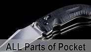 What Are Parts of Pocket Knife Called? ALL Parts Explained