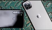 Redmi Note 8 vs iPhone 11 Pro Max Camera Comparison - GCam Comparison and Note 8 Pro Giveaway