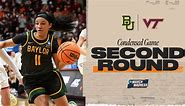 Baylor vs. Virginia Tech - Second Round NCAA tournament extended highlights