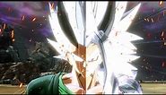 NEW Xicor Animated Ultra & Super Saiyan 5 Transformation in Dragon Ball Xenoverse 2