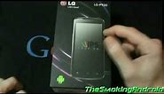 LG Optimus 4G LTE - a.k.a. LG Nitro HD [ Unboxing ]