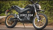 2019 Zero DSR Electric Motorcycle First Ride Review