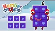 @Numberblocks- The Number Six | Learn to Count