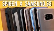 Spigen Samsung S8/S8 Plus Cases - Second Look - Air Skin, Neo Hybrid, Ultra Hybrid, etc.