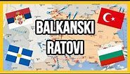 Balkanski Ratovi (1912 - 1913) | Ceo Dokumentarac | Srbija