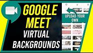 How to Change Background in Google Meet