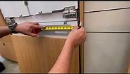 DIY refrigerator door panels!