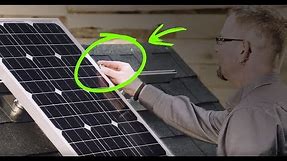 How to install solar panels yourself on your roof. (It's easier than you think)