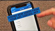 HOW-TO: Add users from your ADT control app