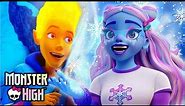 Abbey's Yeti Powers Save The Day! | New Monster High Animated Series