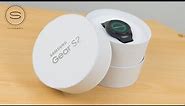 Samsung Gear S2 Unboxing (Under 60 seconds)