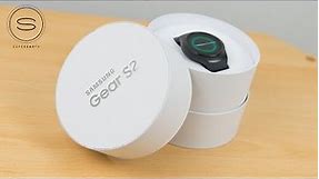 Samsung Gear S2 Unboxing (Under 60 seconds)