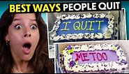 Best Ways People Quit Their Jobs | React