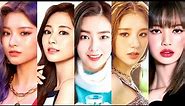 [Top 100] Most Beautiful Girls of K-pop 2021