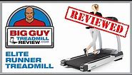 2022 3G Cardio Elite Runner Treadmill Review - Big Guy Treadmill Review