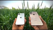 iphone 12 mini vs iphone xs in 2024 full comparison !! 🔥⚡️