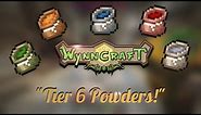 Wynncraft 1.14: Fastest way To Get Tier 6 Powders!