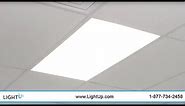 LED Flat Panels - Drop Ceiling LED Flatpanels