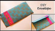 Envelope Making Tutorial | DIY Designer Gift Envelope | Paper Art and Crafts