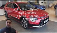 Kia Niro 3 Hybrid Review (Self Charging)/New Kia Niro Walkround/Kia Cars/ 2023 New Car of the year