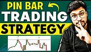 Pin bar trading strategy | Pin bar candlestick pattern | How to Trade using Pin Bar Candlestick ?
