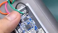 how 3.7v battery charger circuit repair = simple way