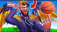 *NEW* LEBRON JAMES in FORTNITE! (Gold Evolution)